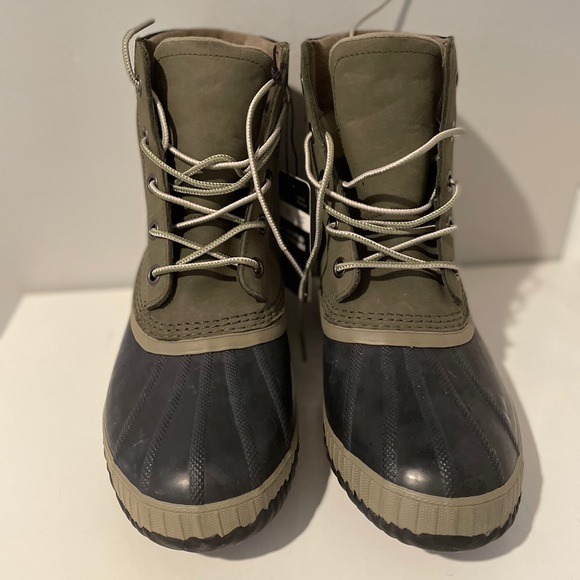 Sorel Men’s Cheyanne II Boots Nori/Black Nib 10.5 - Picture 2 of 6